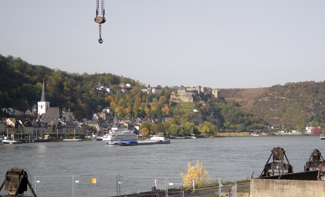 12c Ruine Rheinfels bei St Goar02
