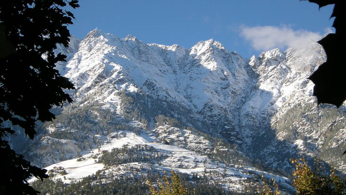 B 11 Schnee Kirchbachspitze