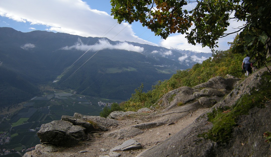 C 38 Aufstieg zum Meraner