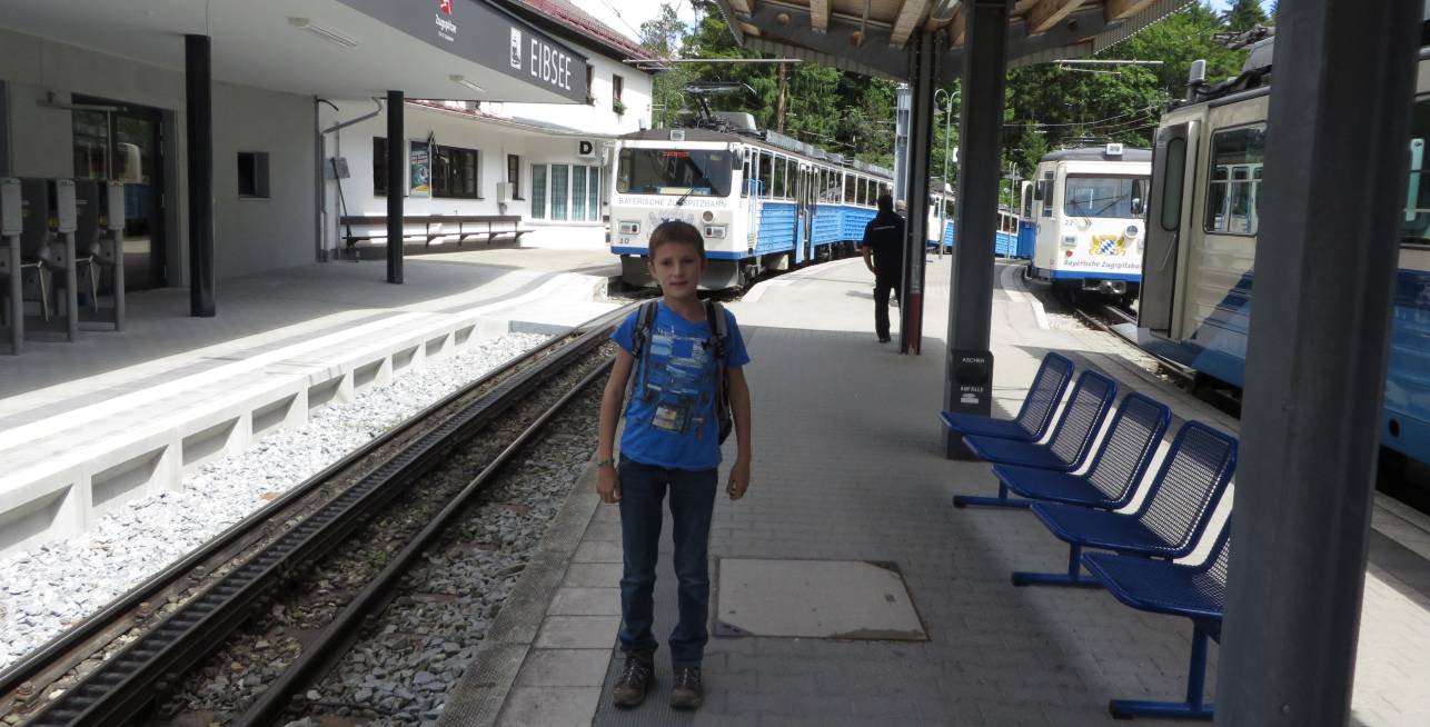 01 Start Zugspitzbahn