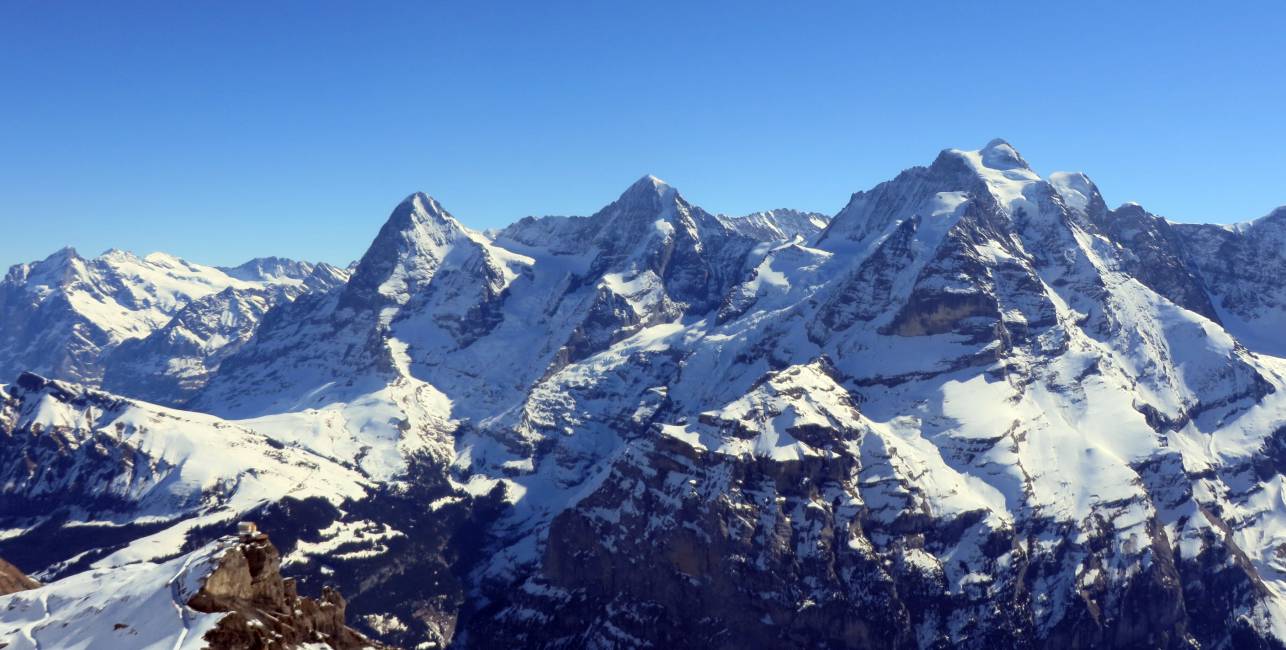 10 Eiger Moench Jungfrau