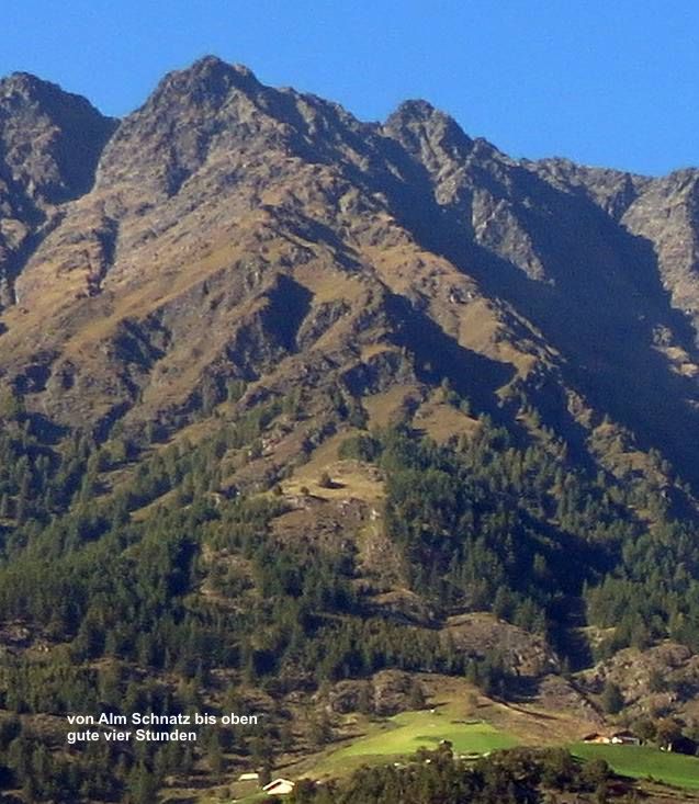 Kirchbachspitze von Schnatz