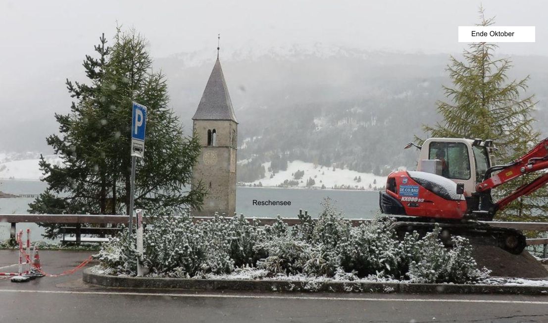 am Reschensee