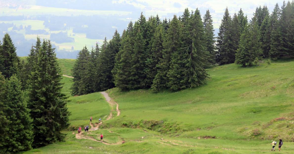 12 Wanderweg
