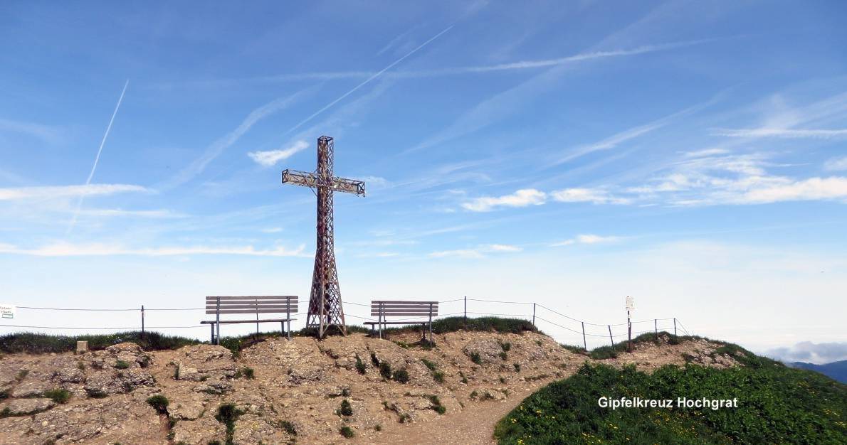 24 Gipfelkreuz