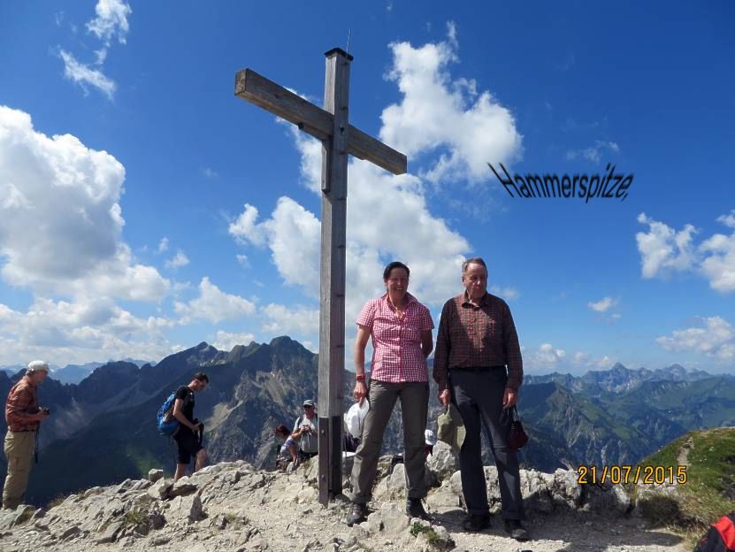 32 Hammerspitze