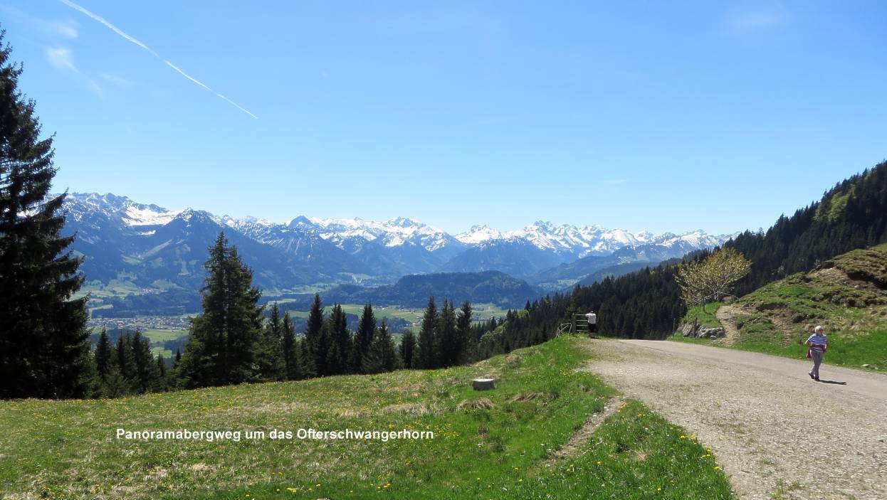 13 Um das Ofterschwangerhorn